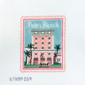Palm Beach Travel Stamp