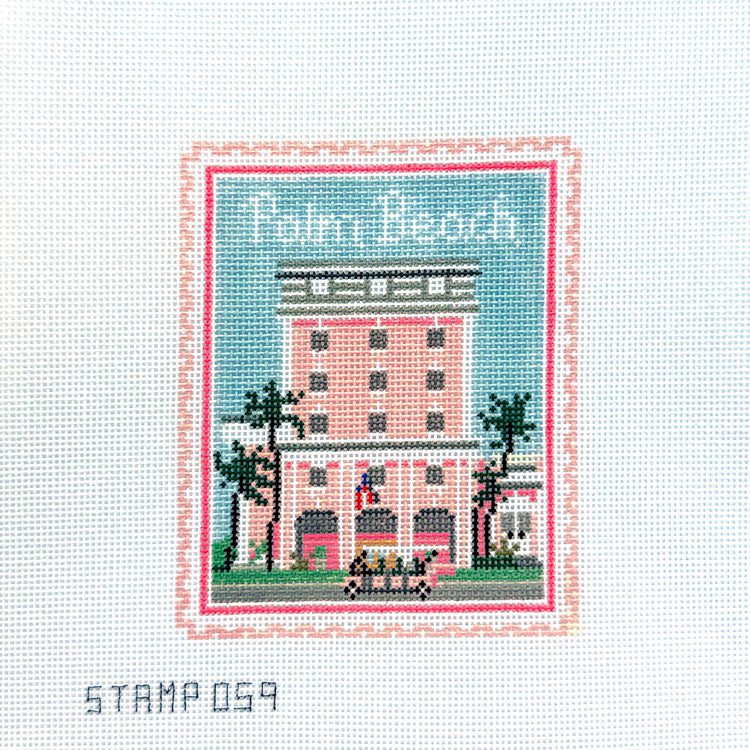 Palm Beach Travel Stamp