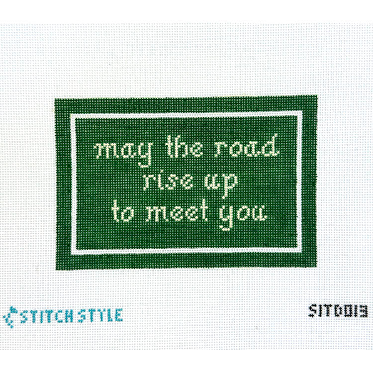 May the Road Rise Up to Meet you