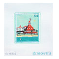 San Diego Travel Stamp