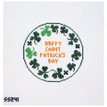 St. Patrick's Day Clover Round