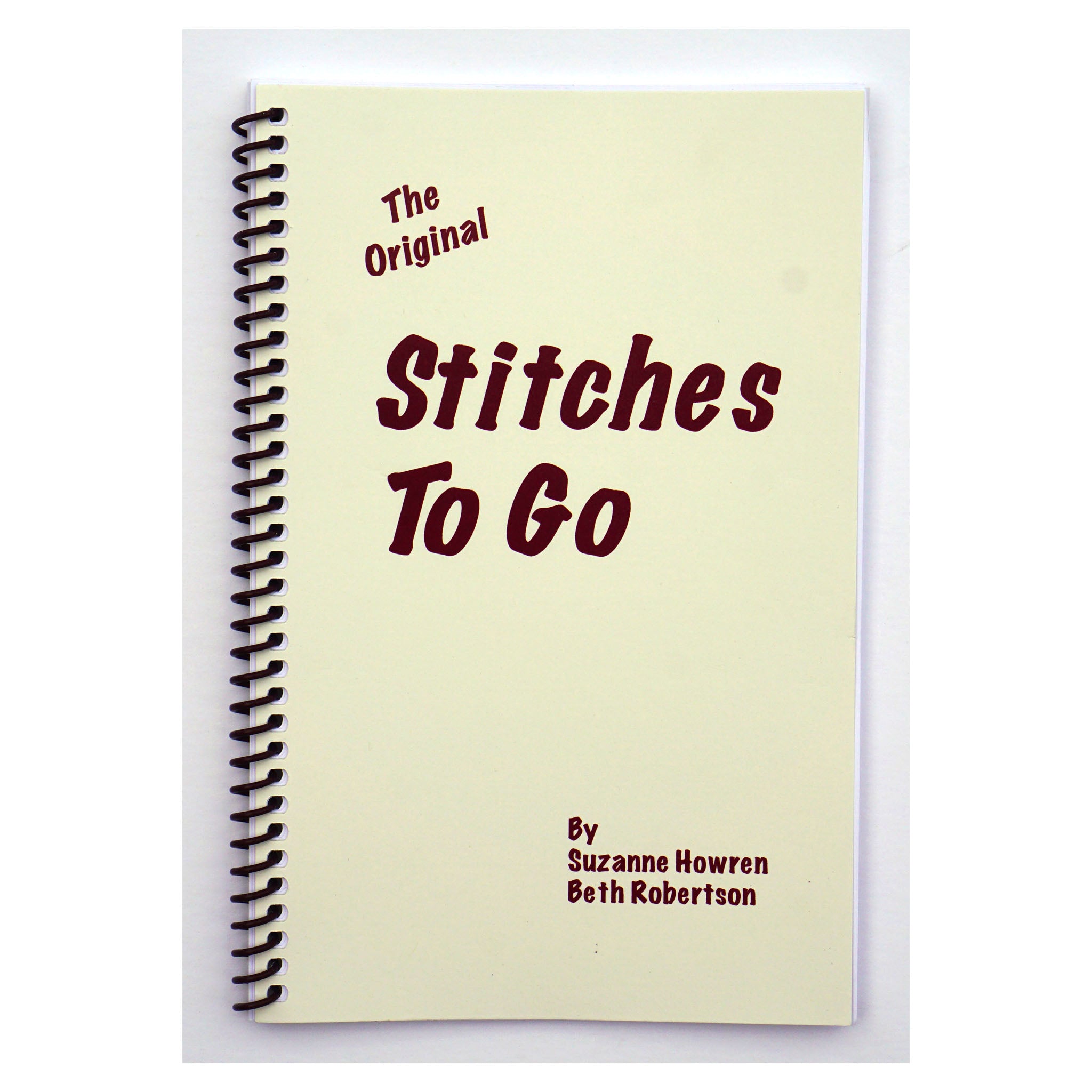 The Original Stitches To go Book