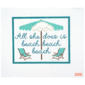 All She does is Beach Beach Beach
