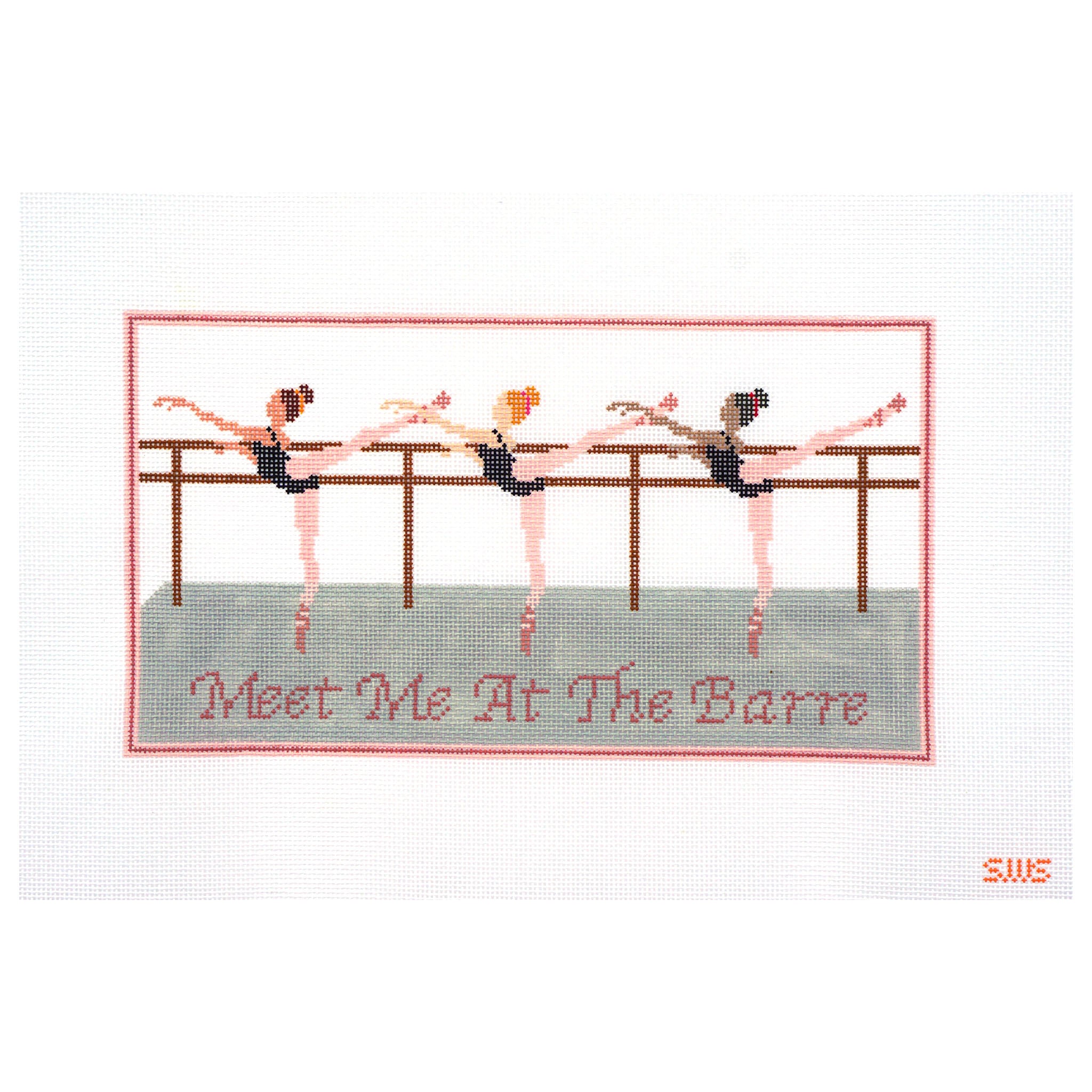 Meet me at the barre