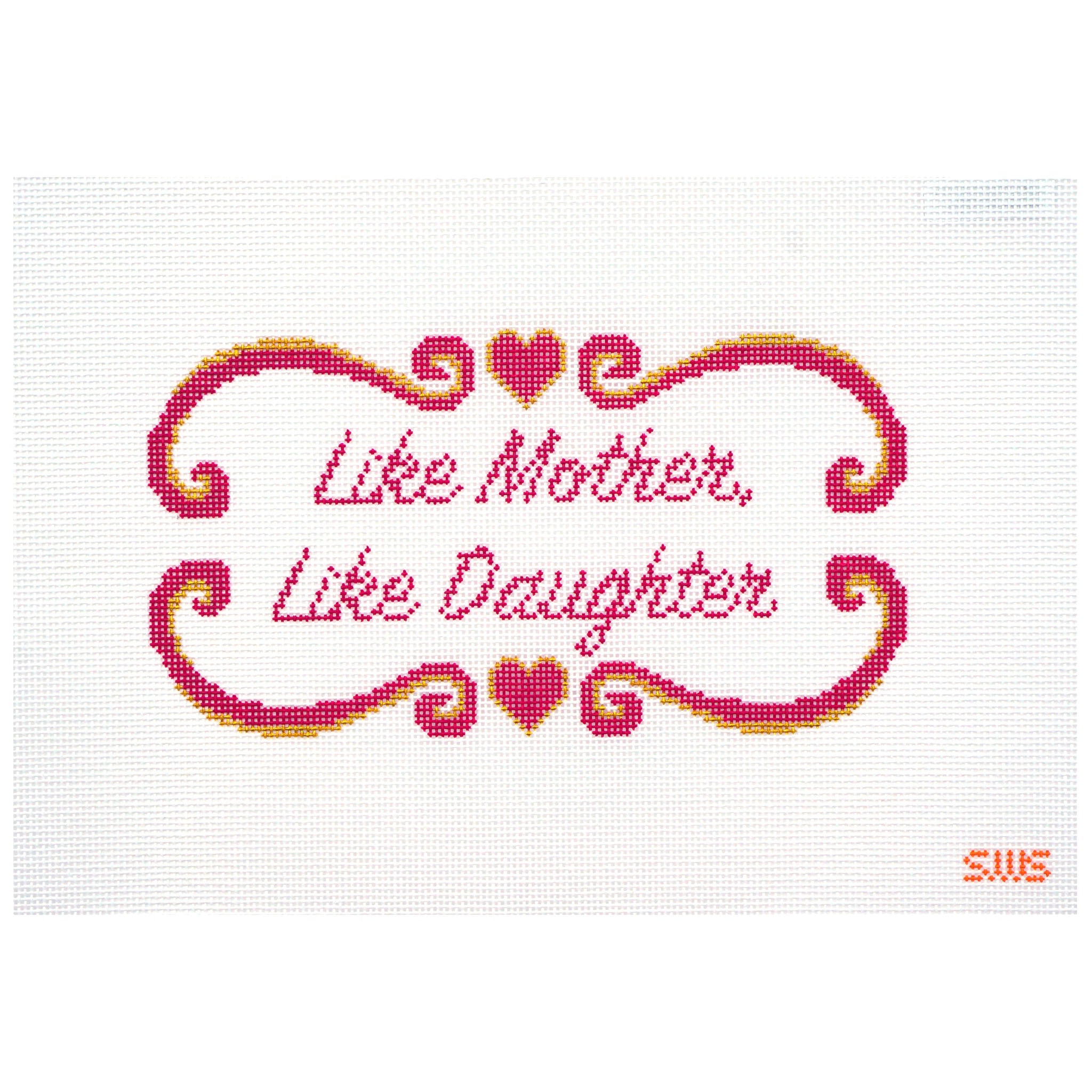 Like Mother, Like Daughter