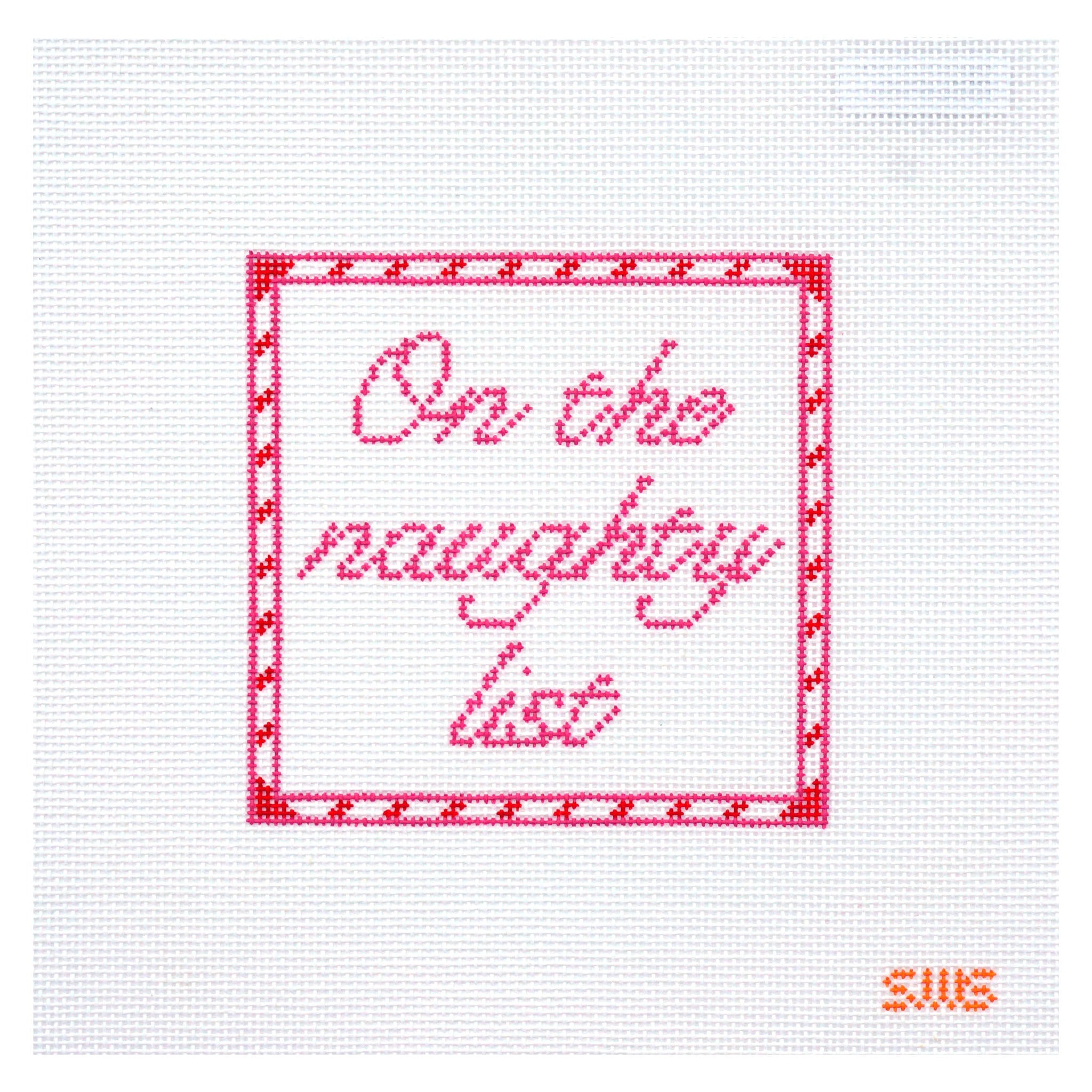 On the Naughty List