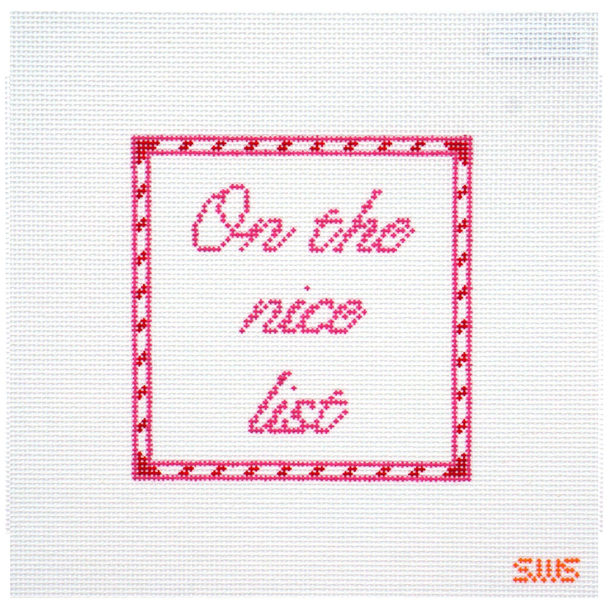 On the Nice List