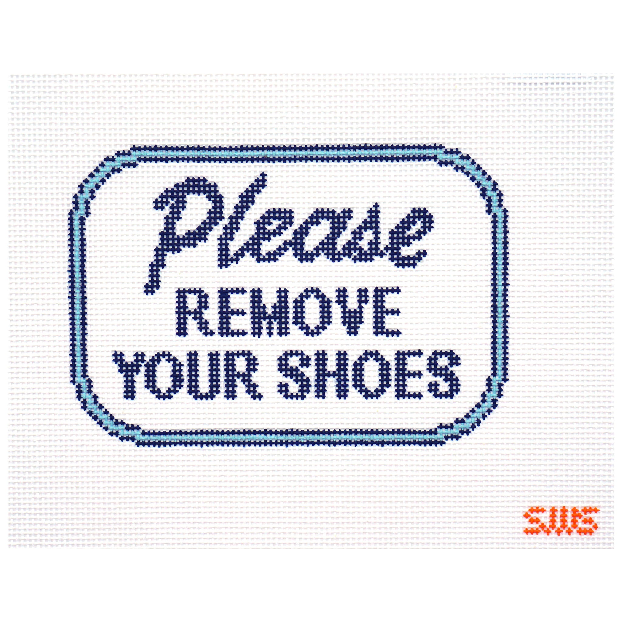 Please Remove Your Shoes