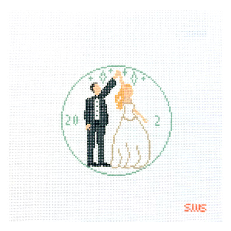 Dancing Wedding Couple