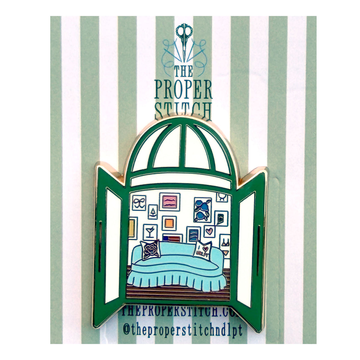 The Proper Stitch Storefront Needleminder