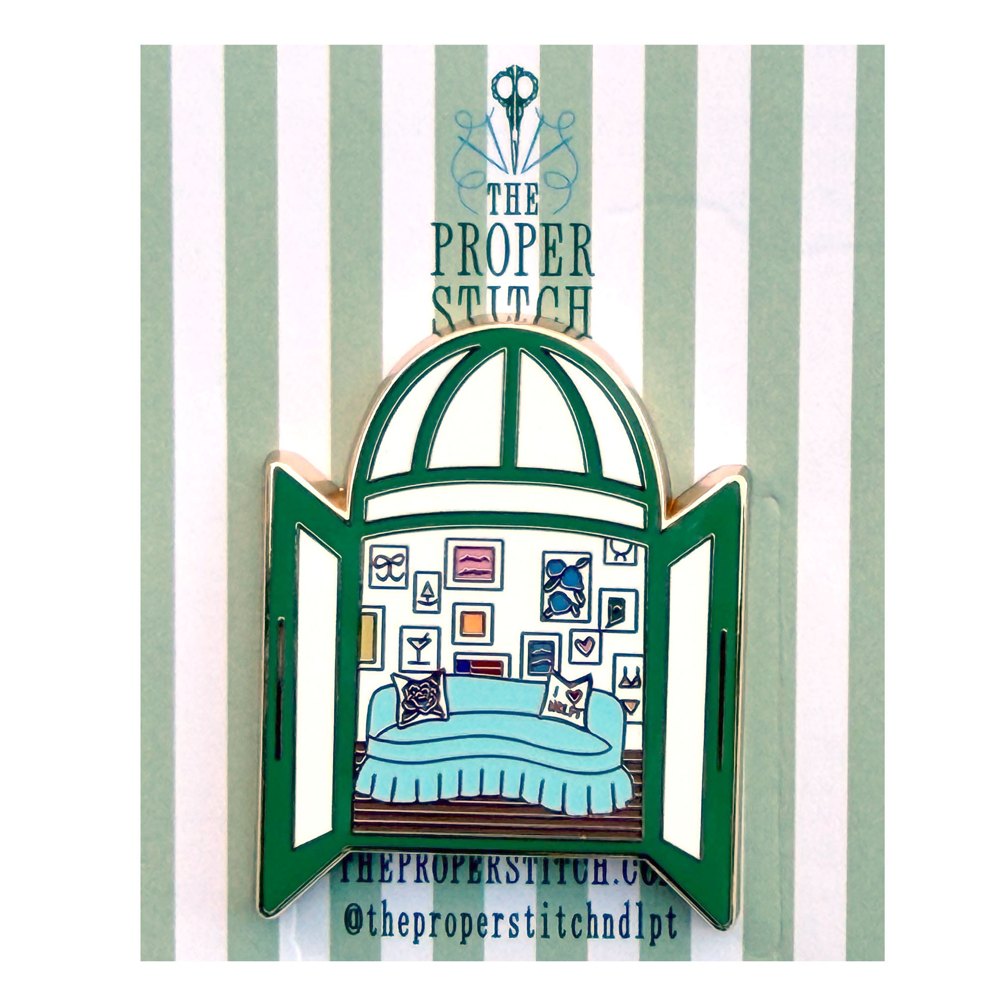 The Proper Stitch Storefront Needleminder