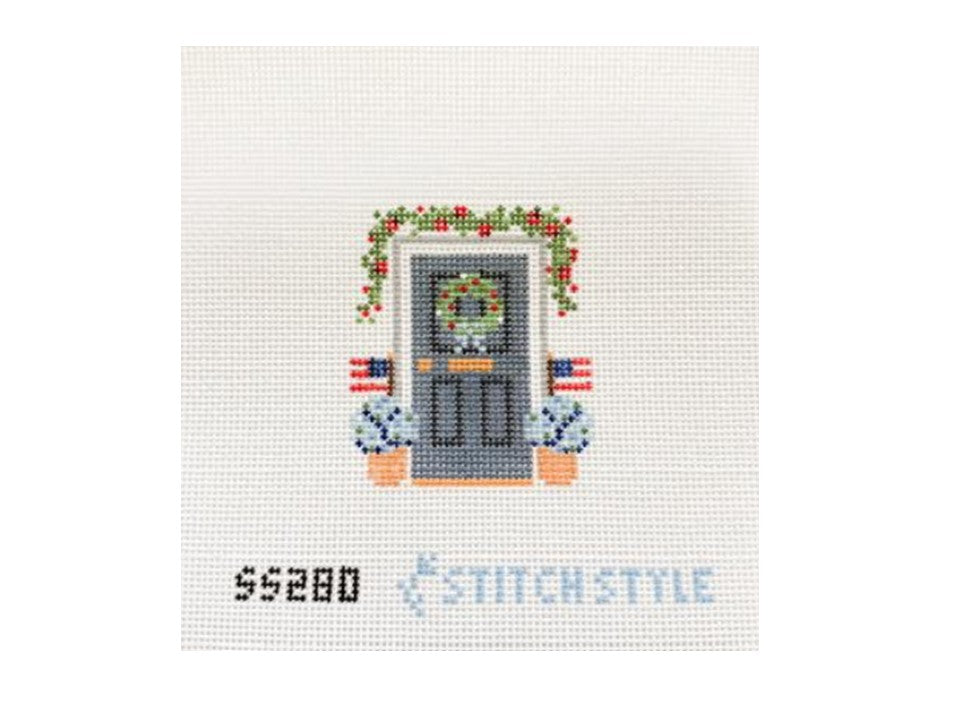 Summer Door with Stitch Guide