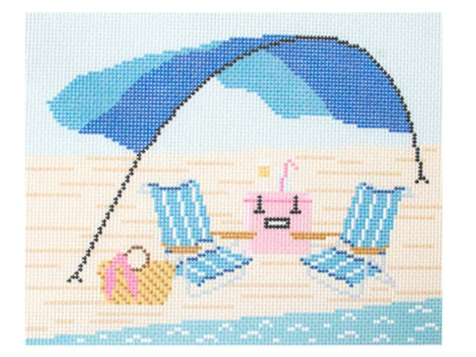Sun Shade Scene