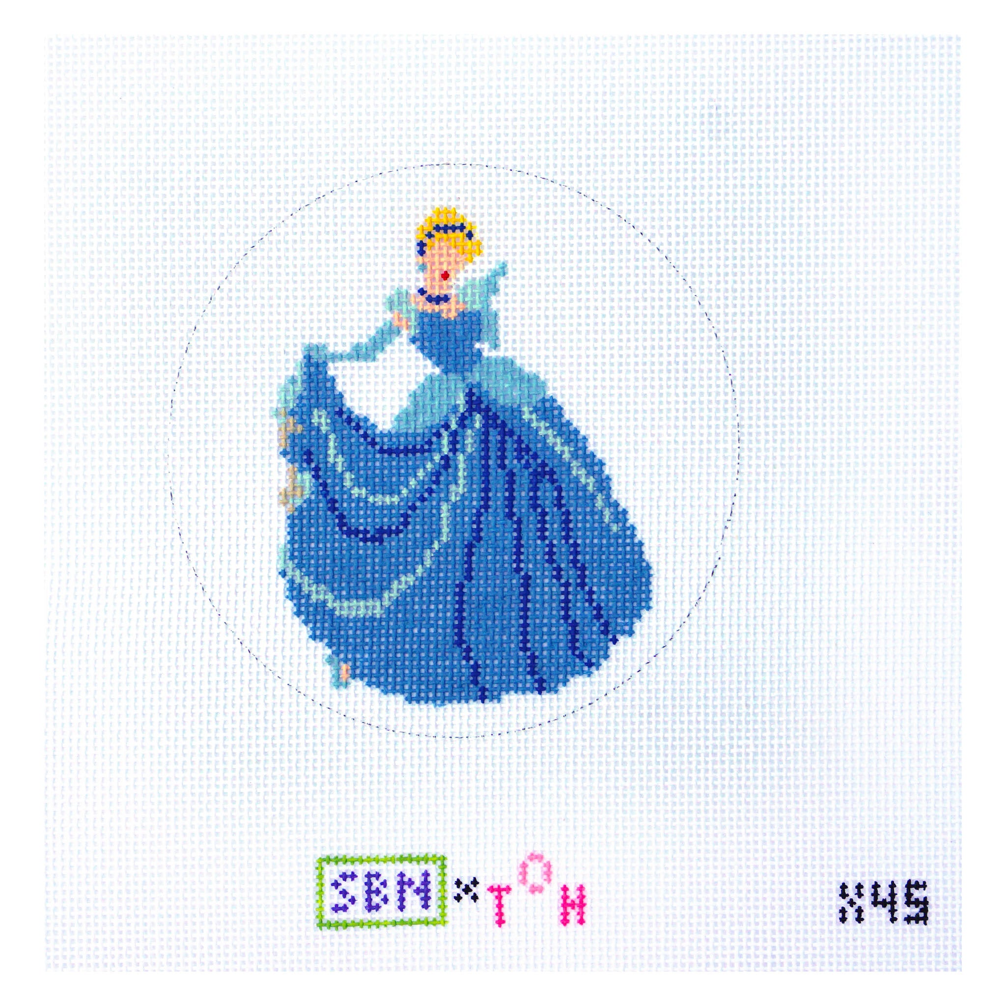 Cinderella Ornament
