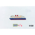 Cruise Ship Bag Charm