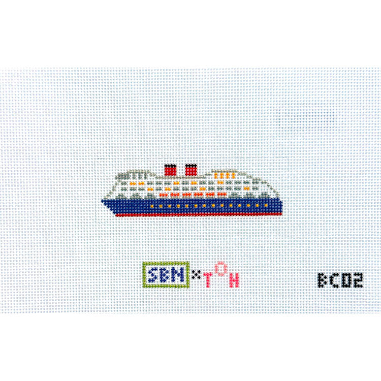 Cruise Ship Bag Charm