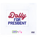 Dolly for President (red, white, blue)