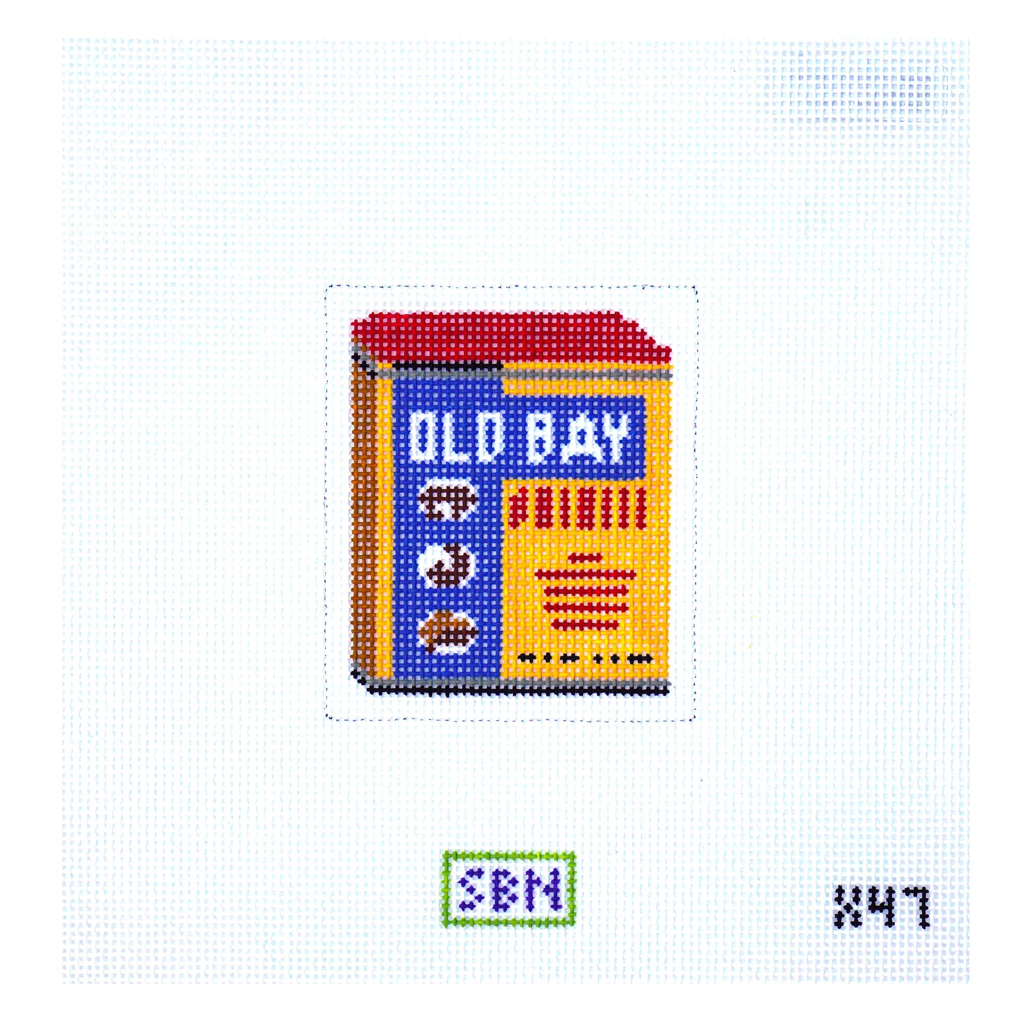 Old Bay Ornament