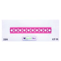 Geometric Key Flob Pink