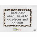 I Hate Days...