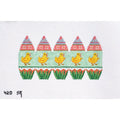Banded Chicks 3D Stand Up Egg
