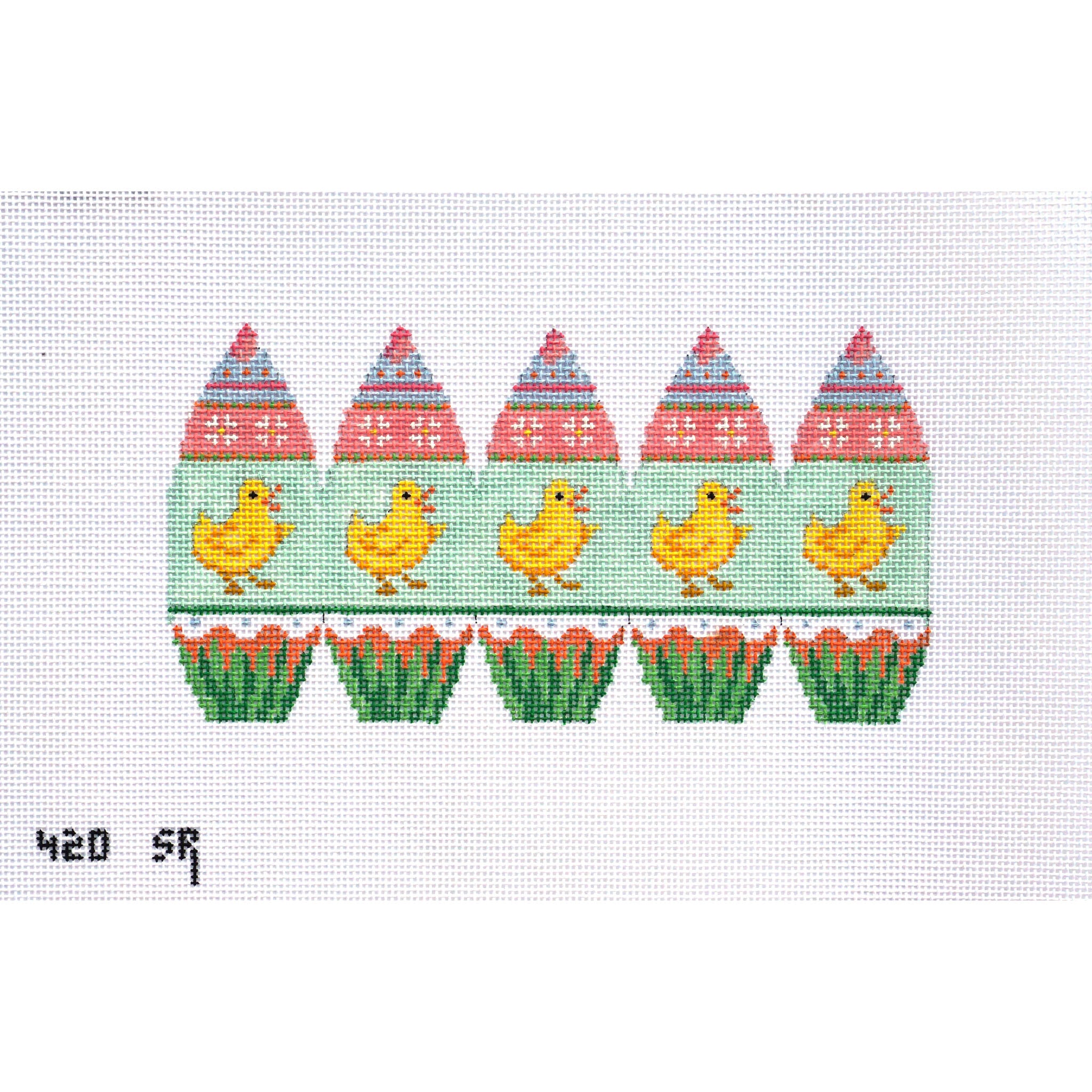 Banded Chicks 3D Stand Up Egg