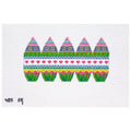 Hearts and Flowers 3D Stand-Up Egg