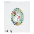 Bunny in Flower Vine