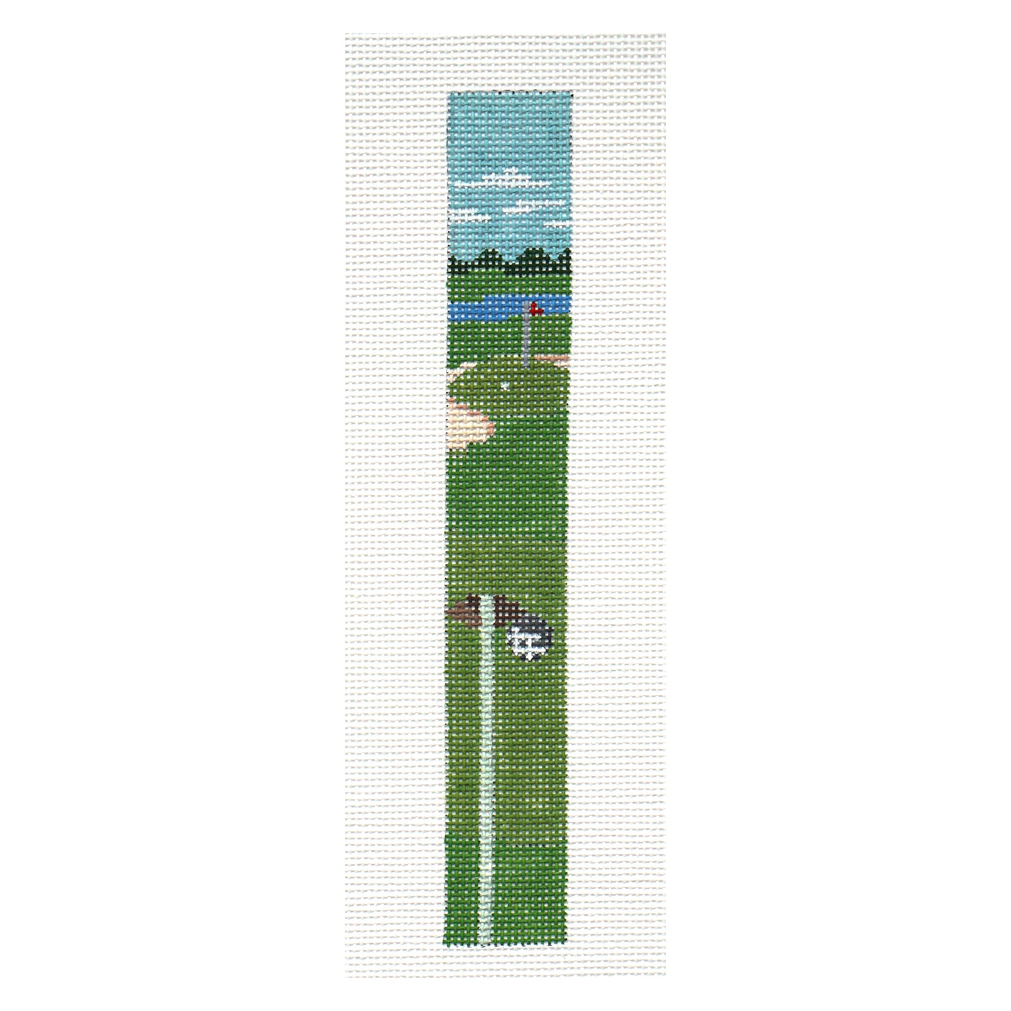 Golf Course Key Fob