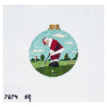 Santa Putting