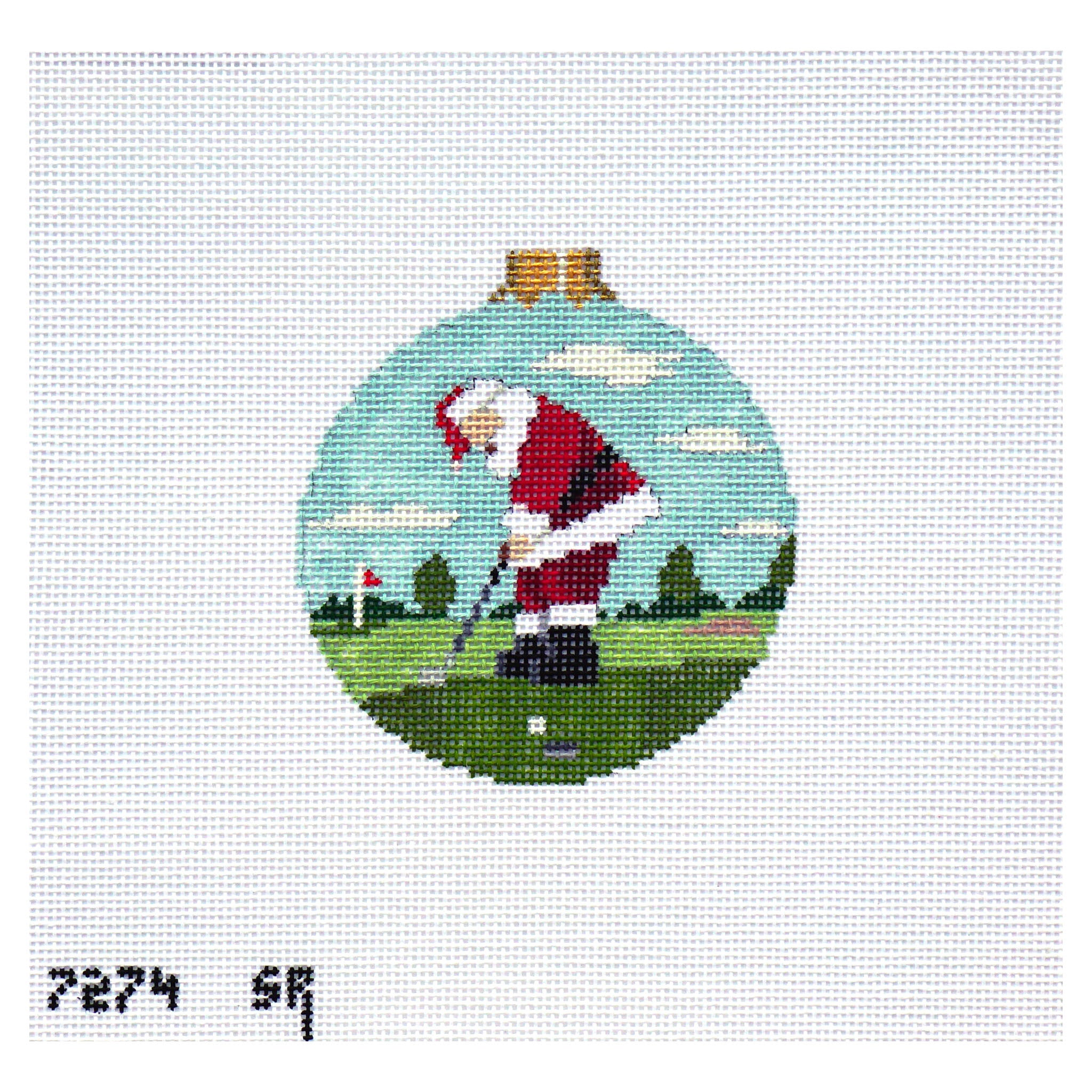 Santa Putting