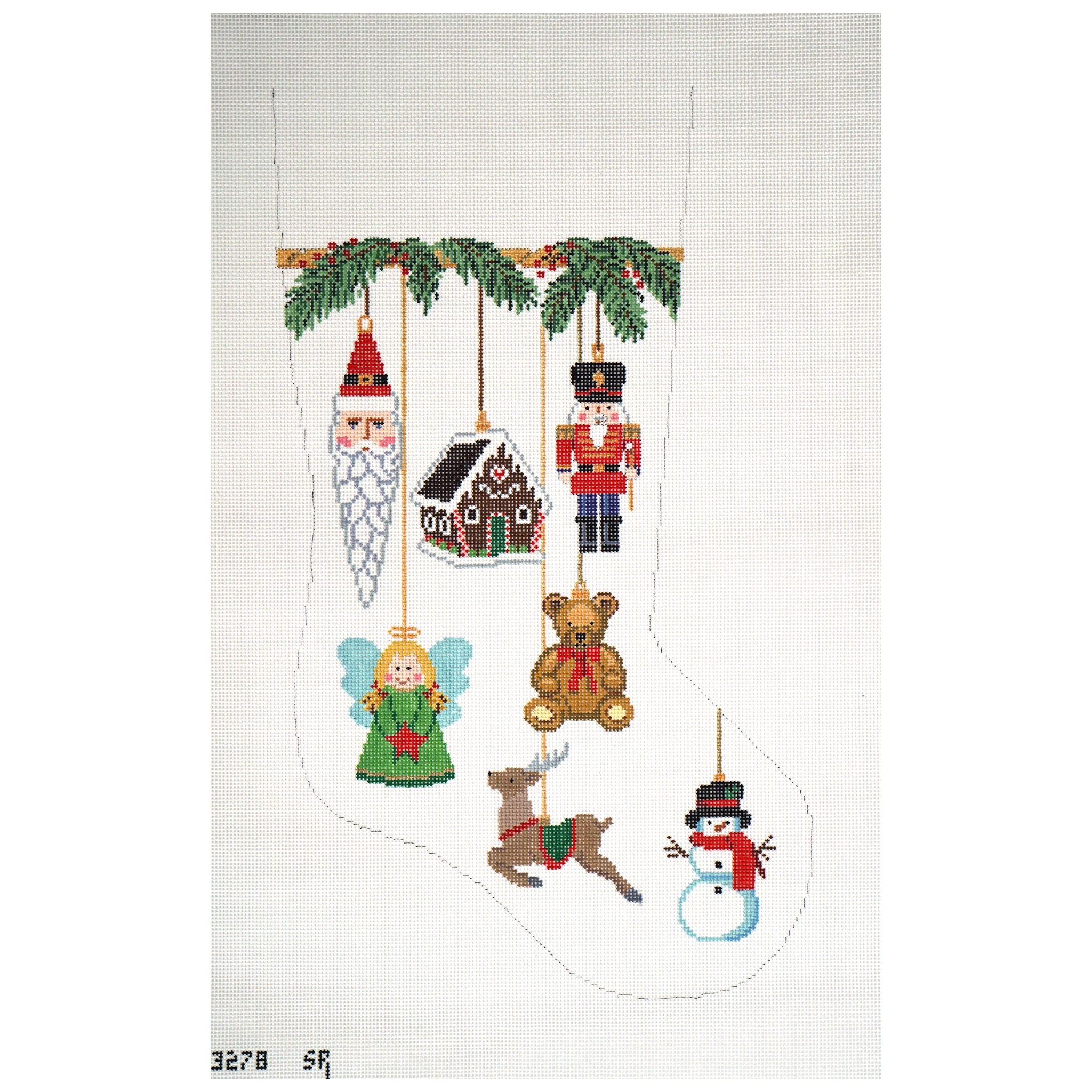 Ornaments & Toys Stocking