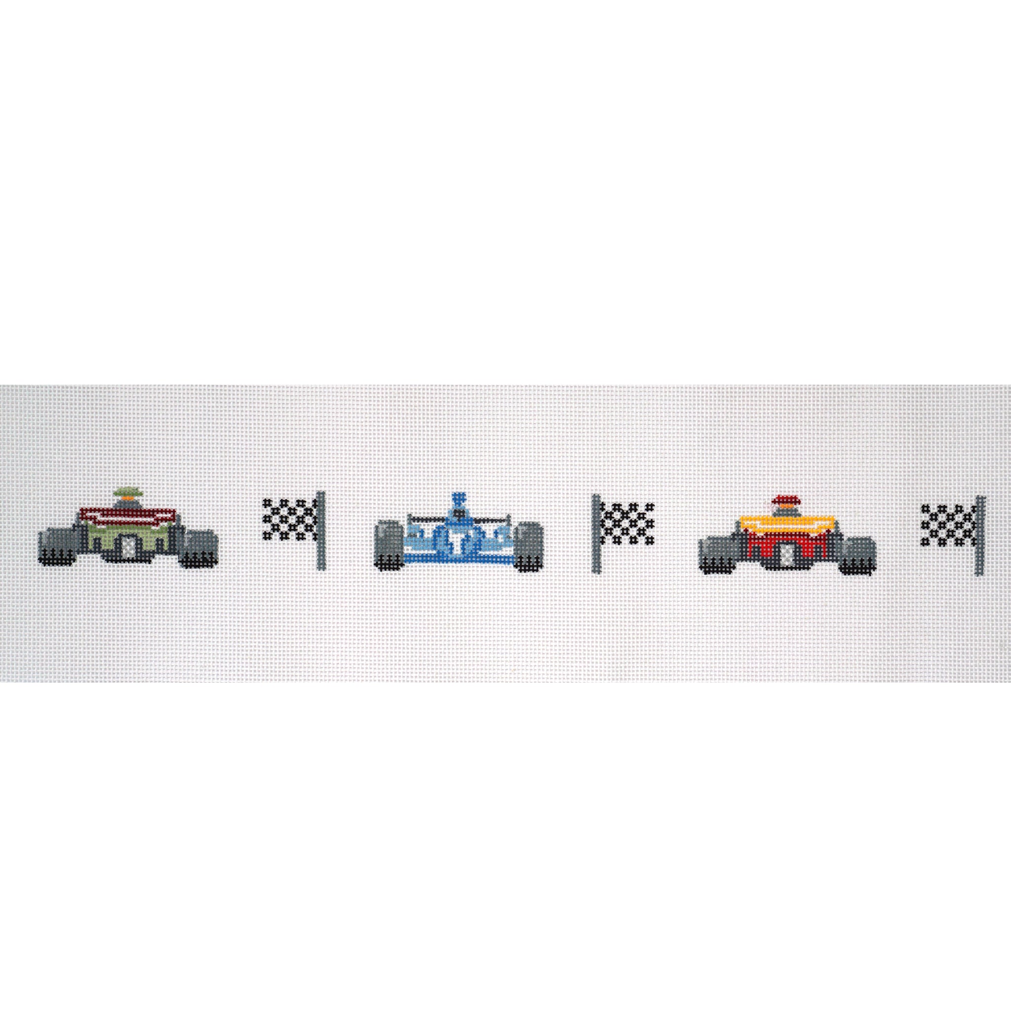 Race Cars and Flags Belt