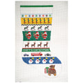 Santa Stripe Stocking