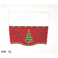 Stocking Cuff, Christmas Tree