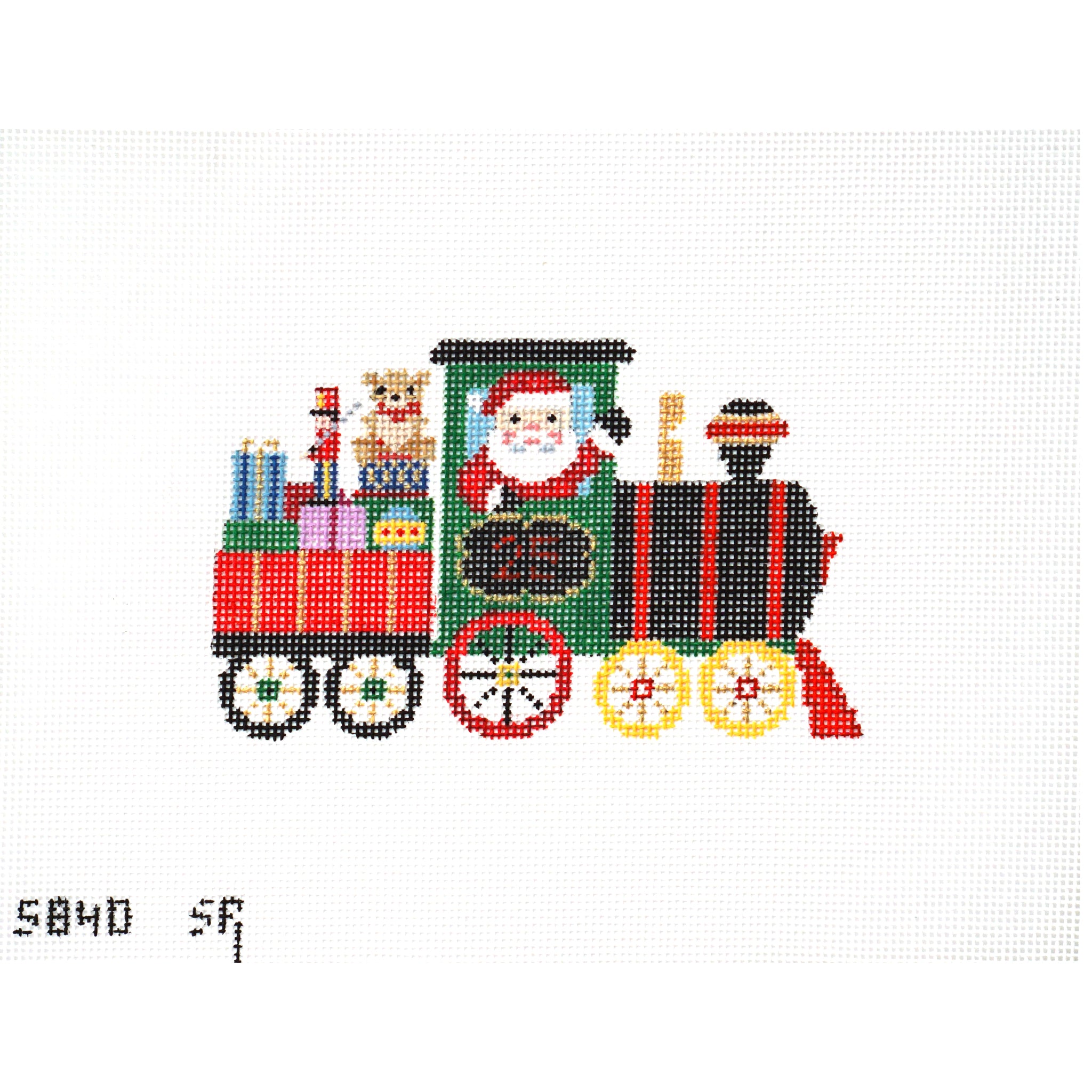 Train Santa