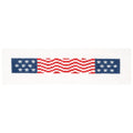 US Flag Wave Key Fob