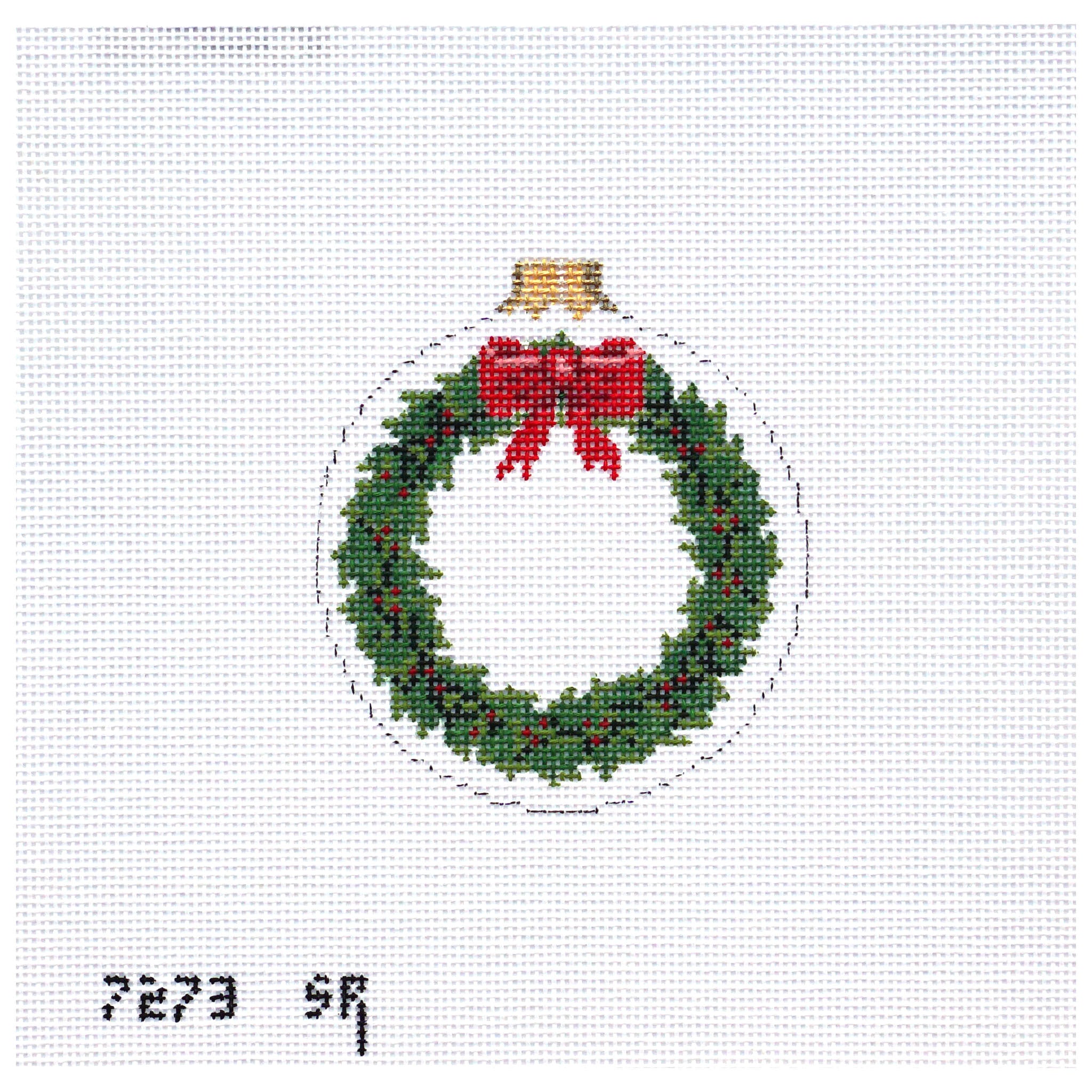 Holly Wreath