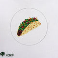 Taco Ornament