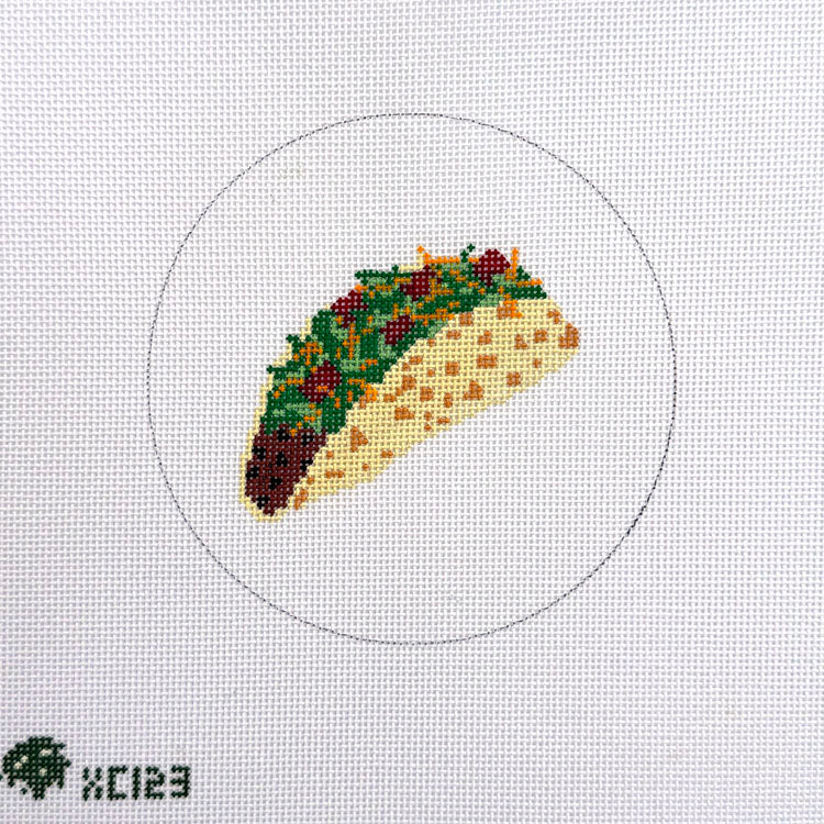 Taco Ornament