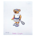 Girl Tennis Bear