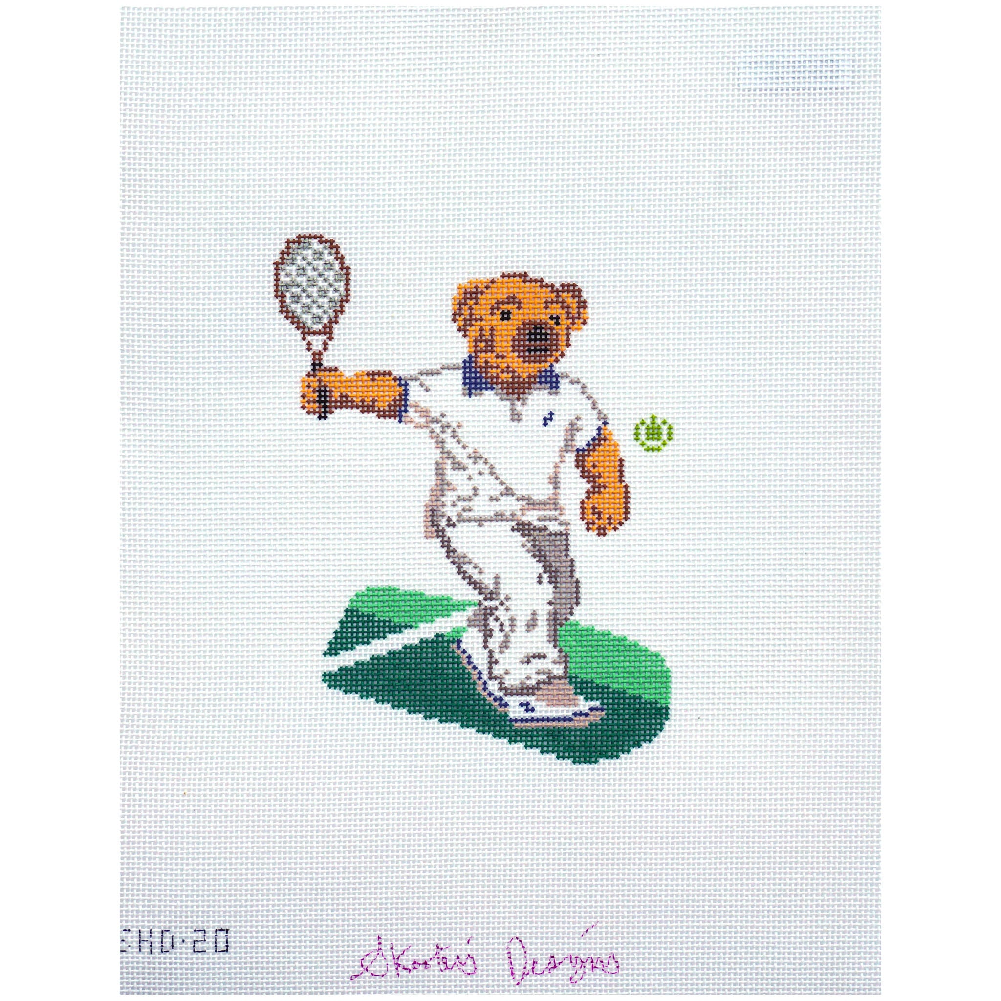 Boy Tennis Bear