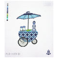 Blue Cane Tequila Cart