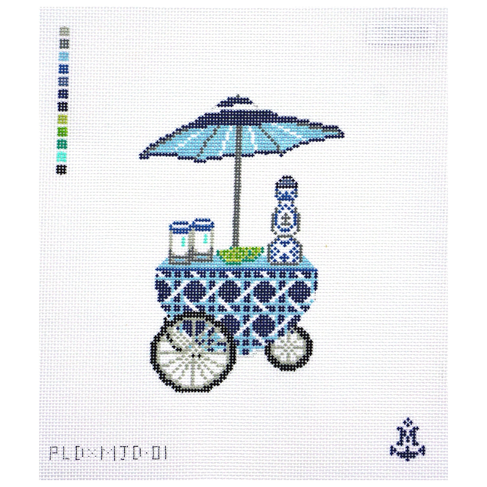 Blue Cane Tequila Cart