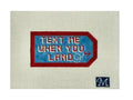 Text Bag Tag