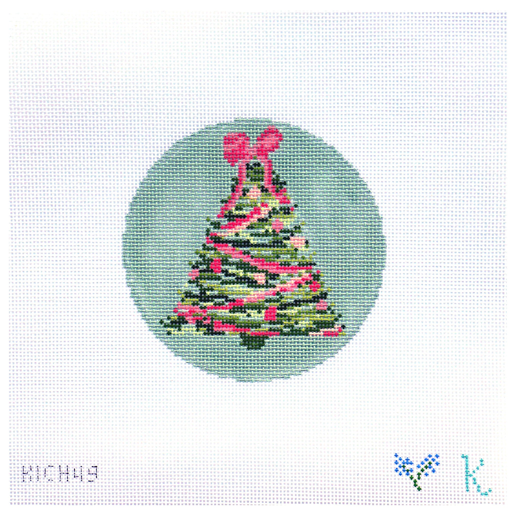 Tree Ornament Blue