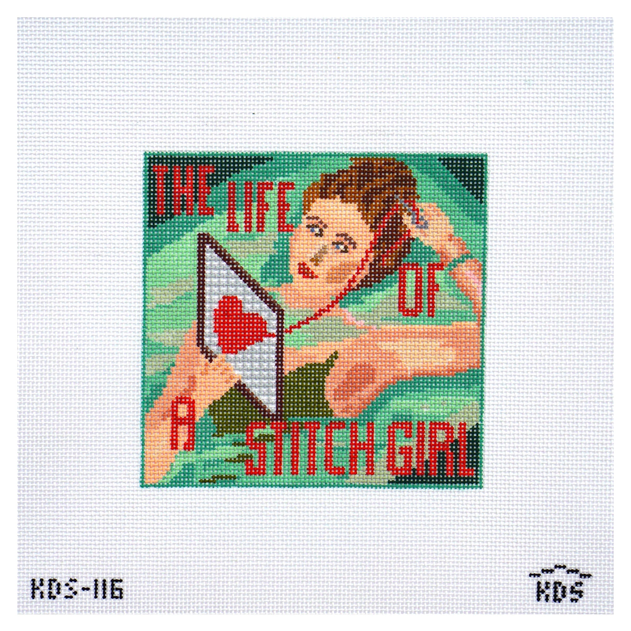 Life of a Stitch Girl