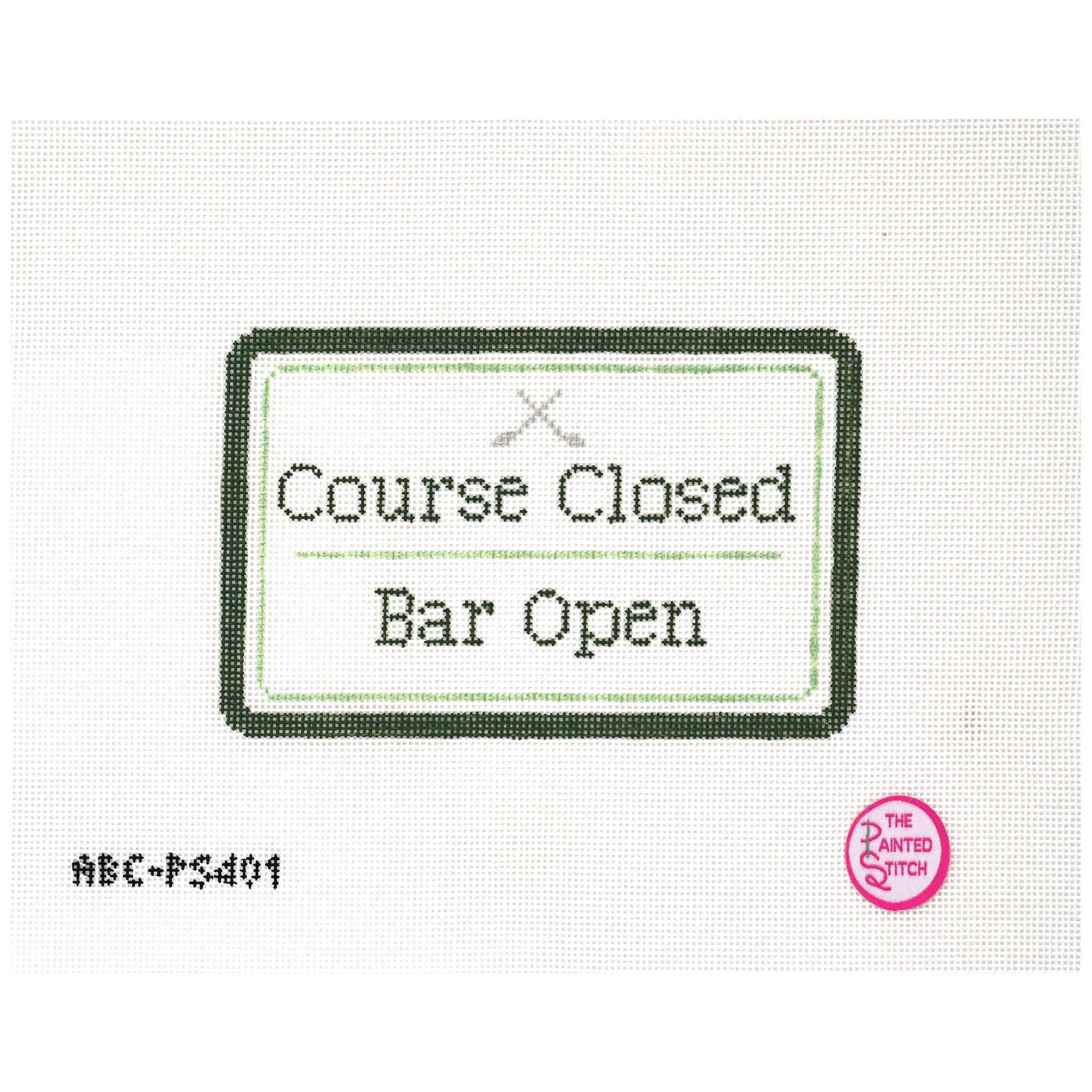 Course Closed, Bar Open - Golf