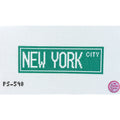 NYC Street Sign 13 Mesh