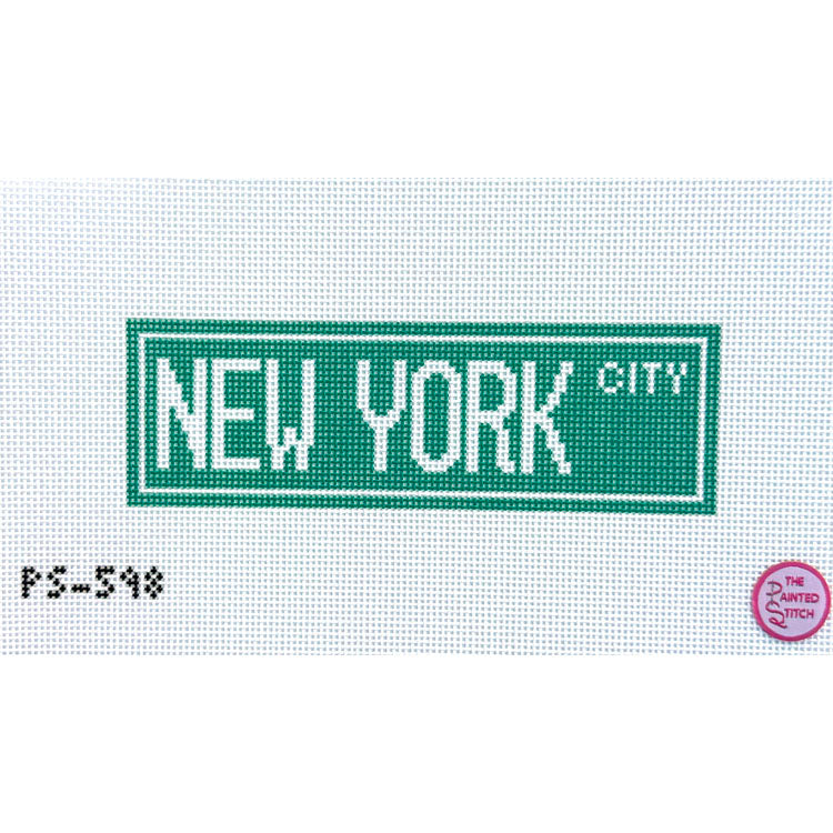 NYC Street Sign 13 Mesh